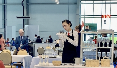 東航空姐閃耀世界技能大賽 餐廳服務奪優勝獎，網絡技術服務展風采